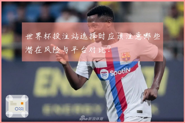 世界杯投注站选择时应该注意哪些潜在风险与平台对比？