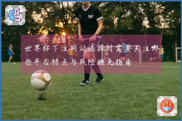 世界杯下注网站选择时需要关注哪些平台特点与风险避免指南